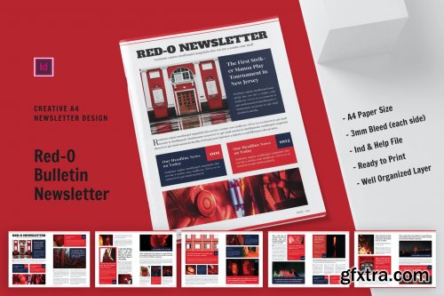 Red-O Newsletter
