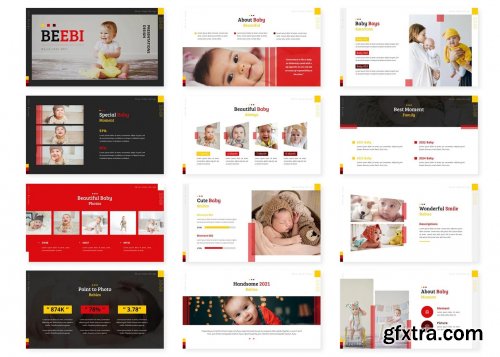 Beebi - Presentation Template