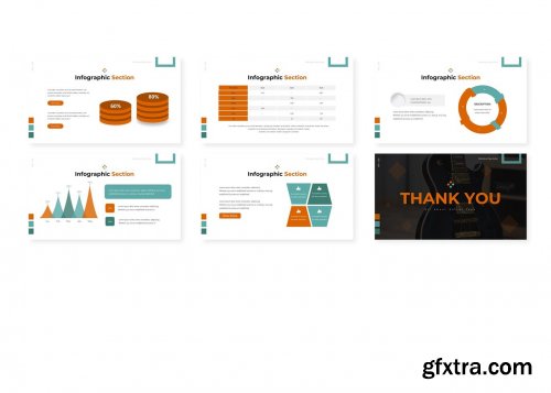 Guitarra - Presentation Template