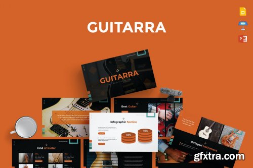 Guitarra - Presentation Template