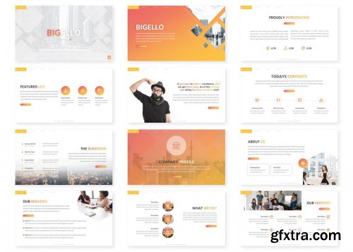Bigello - Presentation Template