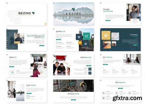 Bezins - Presentation Template