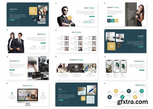 Bezins - Presentation Template