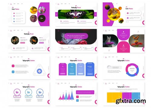 Farfalla - Presentation Template