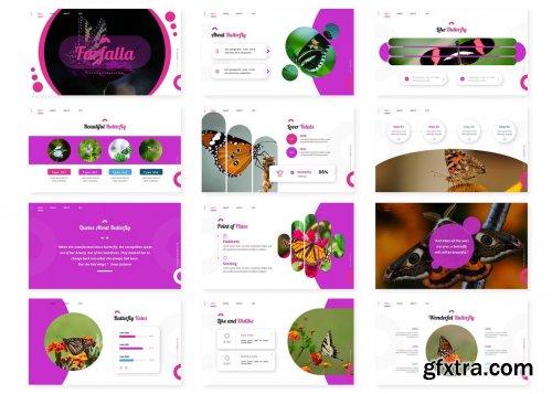 Farfalla - Presentation Template