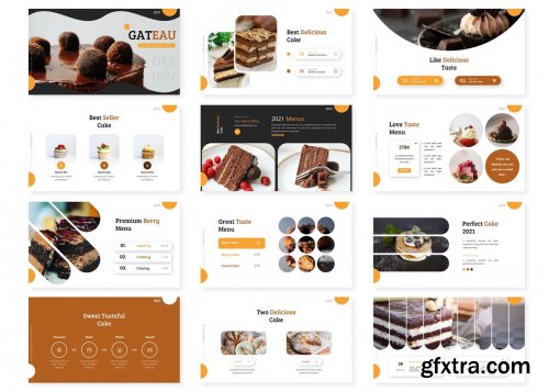Gateau - Presentation Template