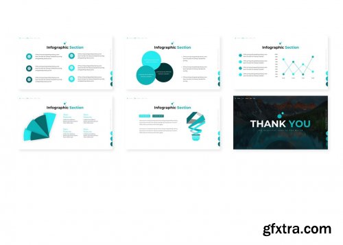 Deep Lake - Presentation Template