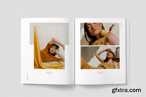Lookbook Fashion Portfolio