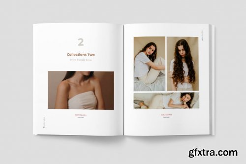 Lookbook Fashion Portfolio