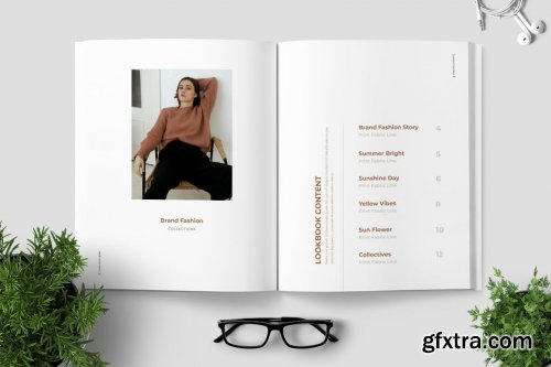 Lookbook Fashion Portfolio