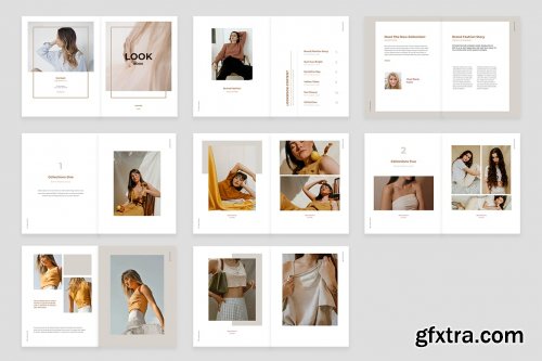 Lookbook Fashion Portfolio