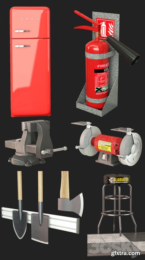 Auto workshop Gladiator Collection