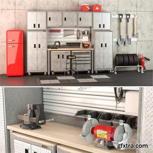 Auto workshop Gladiator Collection