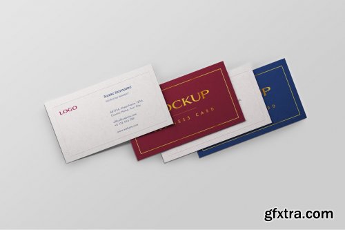 CreativeMarket - Business Card Mockup Set 6245876