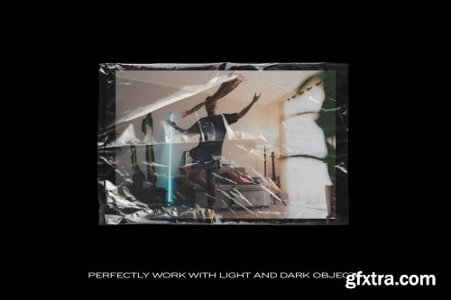 CreativeMarket - Plastic Bags Texture Branding Bundle 5753364