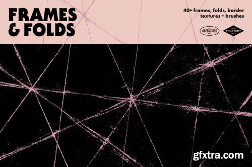 True Grit Texture Supply - Frames & Folds