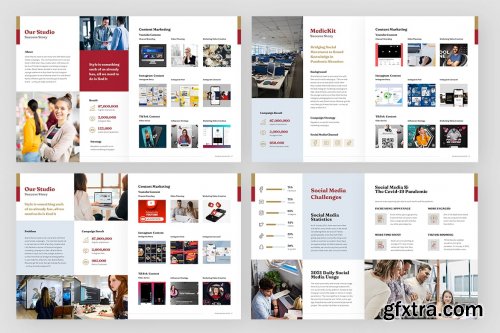 Real Text Marketing Proposal Template