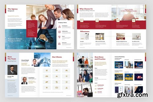 Real Text Marketing Proposal Template