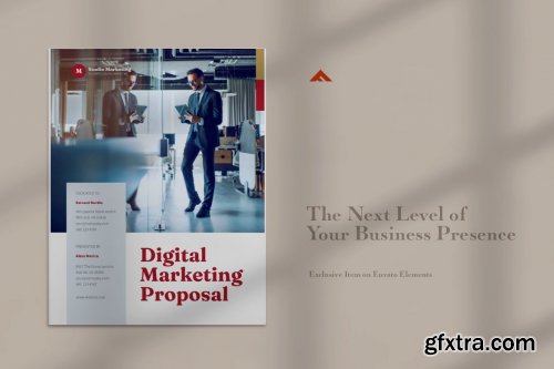 Real Text Marketing Proposal Template