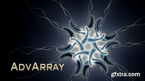 AdvArray - 3ds Max Advanced Parametric Array Modifier