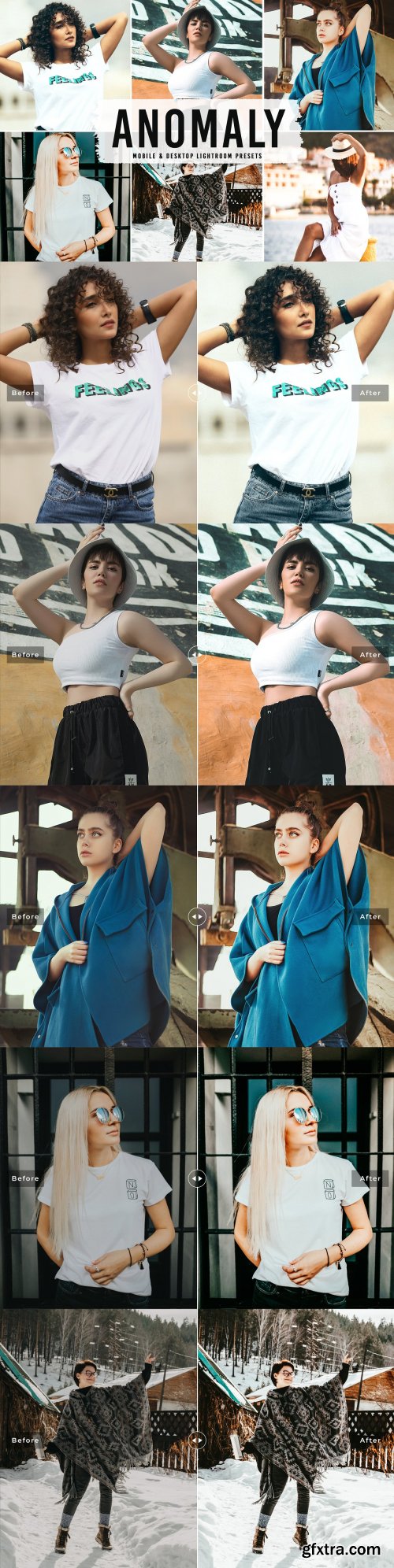 CreativeMarket - Anomaly Pro Lightroom Presets 6279997