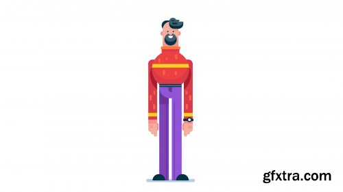 AEJuice - Character Illustration