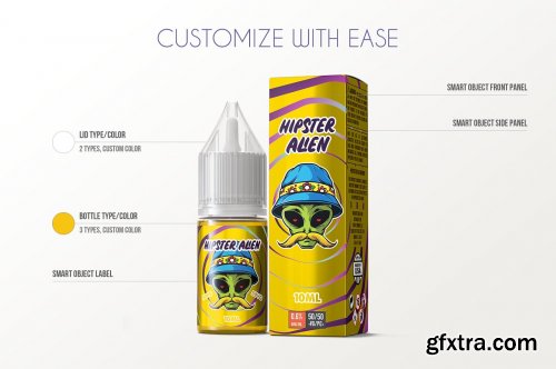 CreativeMarket - eLiquid Bottle Mockup v. 10ml-C Plus 6029751