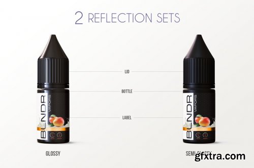 CreativeMarket - eLiquid Bottle Mockup v. 10ml-C Plus 6029751