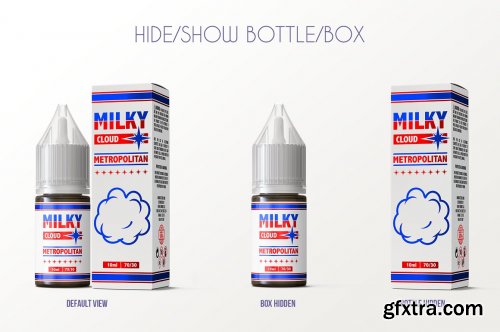 CreativeMarket - eLiquid Bottle Mockup v. 10ml-C Plus 6029751
