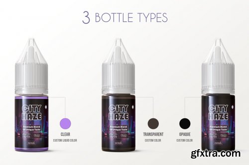 CreativeMarket - eLiquid Bottle Mockup v. 10ml-C Plus 6029751