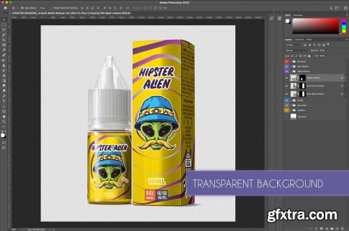 CreativeMarket - eLiquid Bottle Mockup v. 10ml-C Plus 6029751