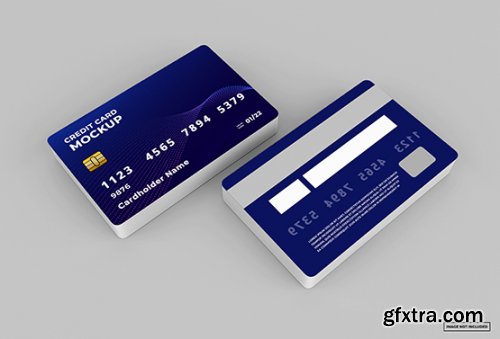 Credit card mockup