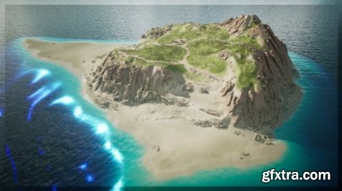 Unreal Engine 5 Realistic Environment Design For Beginners GFxtra