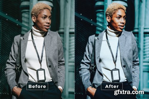 Jaap Desktop and Mobile Lightroom Preset