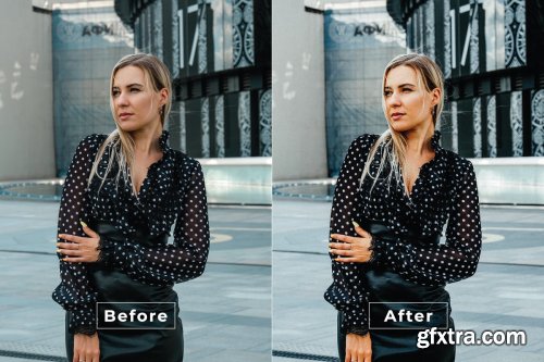 Karel Desktop and Mobile Lightroom Preset