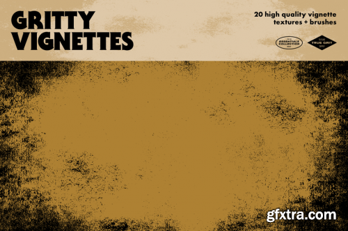 True Grit Texture Supply - Gritty Vignettes