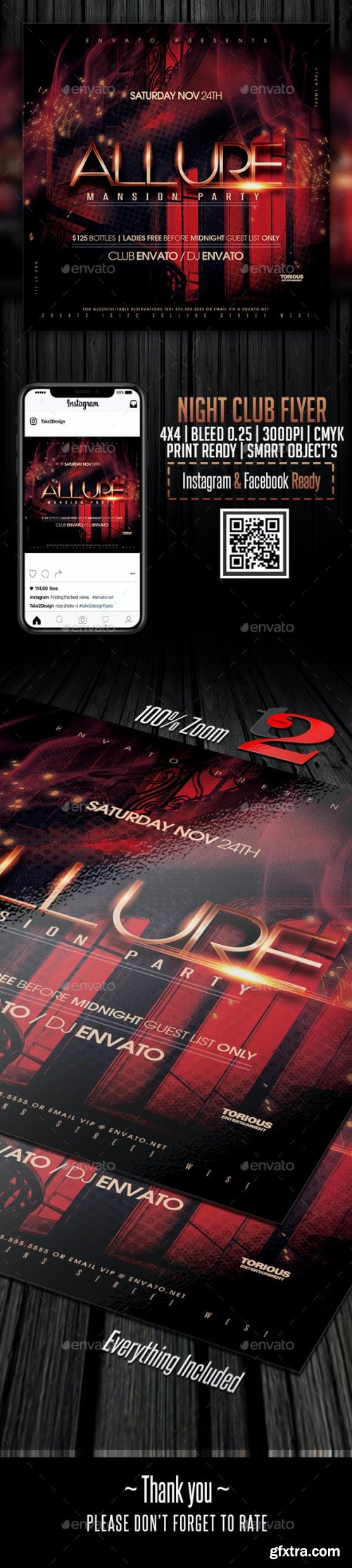 GraphicRiver - Night Club Flyer Template 24804373