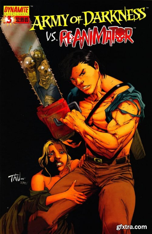 Ash – Evil Dead – Army of Darkness (Ultimate Collection) (2005-2016) v1 (001-013)
