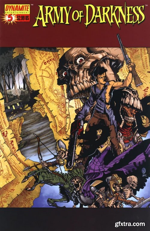 Ash – Evil Dead – Army of Darkness (Ultimate Collection) (2005-2016) v1 (001-013)