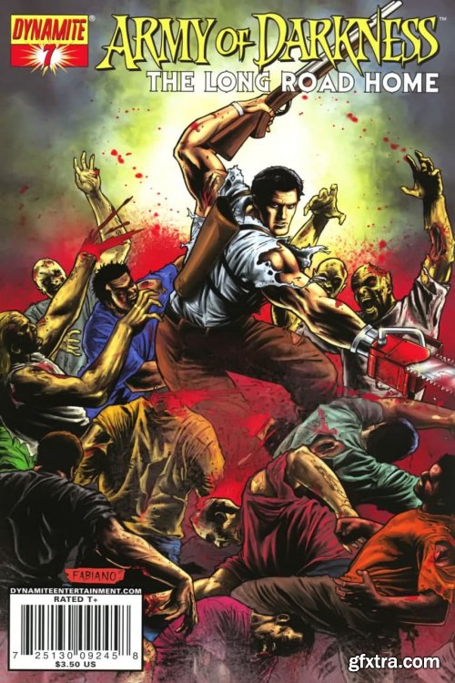 Ash – Evil Dead – Army of Darkness (Ultimate Collection) (2005-2016) v2 (001-027)