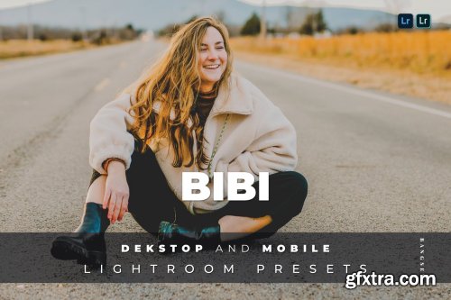 Bibi Desktop and Mobile Lightroom Preset