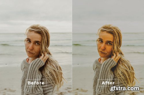 Bibi Desktop and Mobile Lightroom Preset