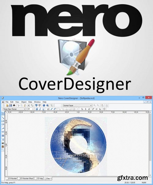 Nero CoverDesigner v23.5.1000 Nero CoverDesigner v23.5.1000