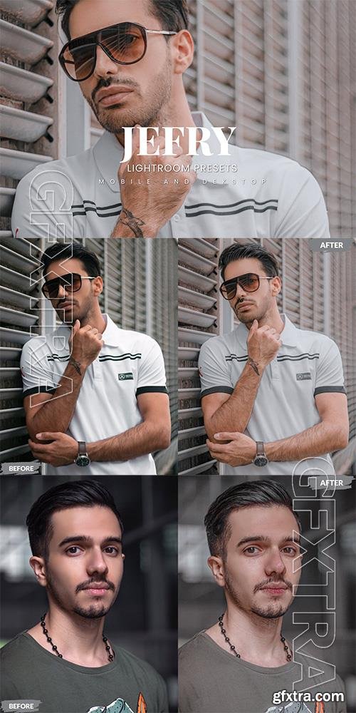 Jefry Lightroom Presets Dekstop and Mobile VMYZ8JC