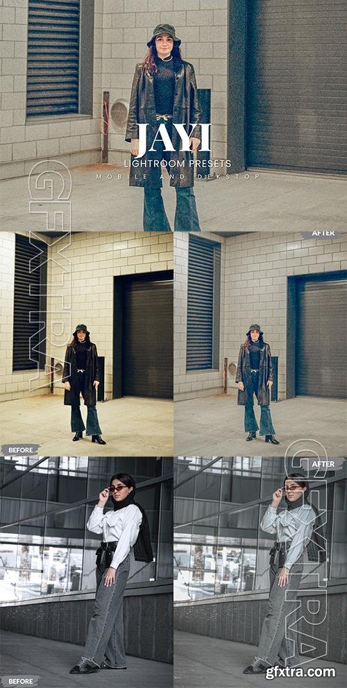 Jayi Lightroom Presets Dekstop and Mobile PT8B3MH