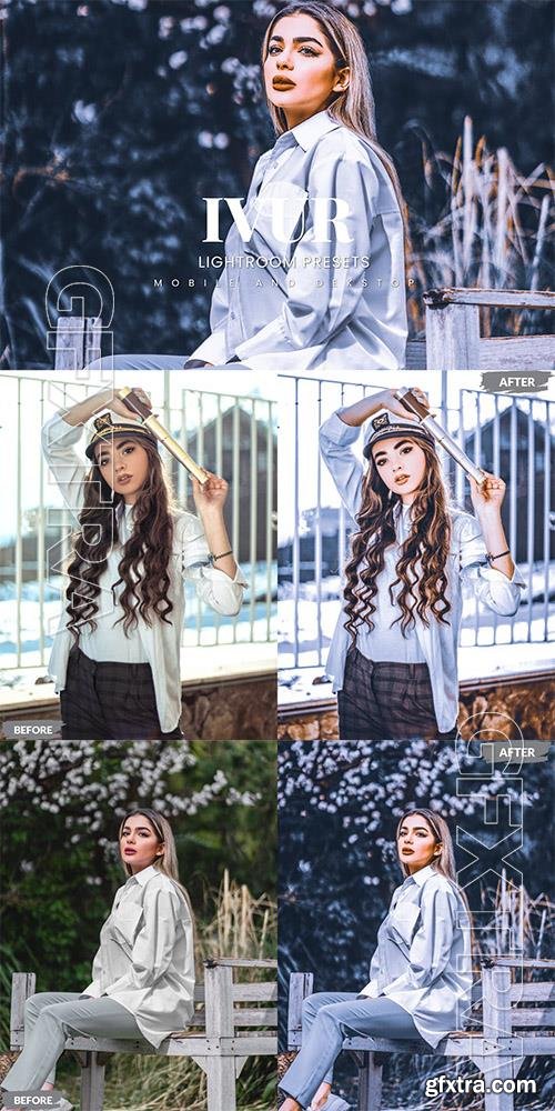 Ivur Lightroom Presets Dekstop and Mobile 3XN6JE8