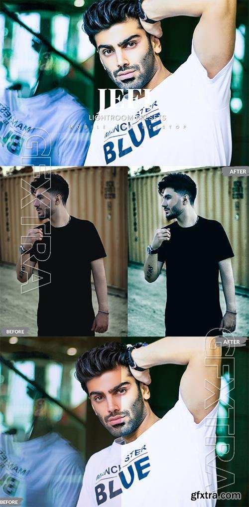 Jefi Lightroom Presets Dekstop and Mobile
