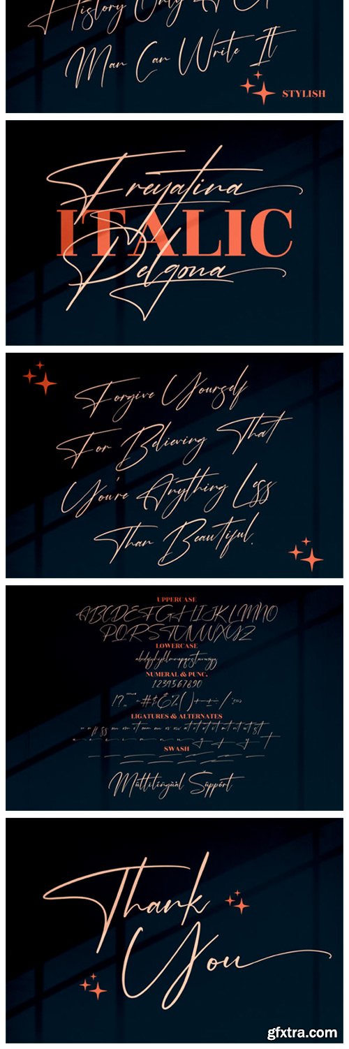 Freyatina Pelgona Font Freyatina Pelgona Font