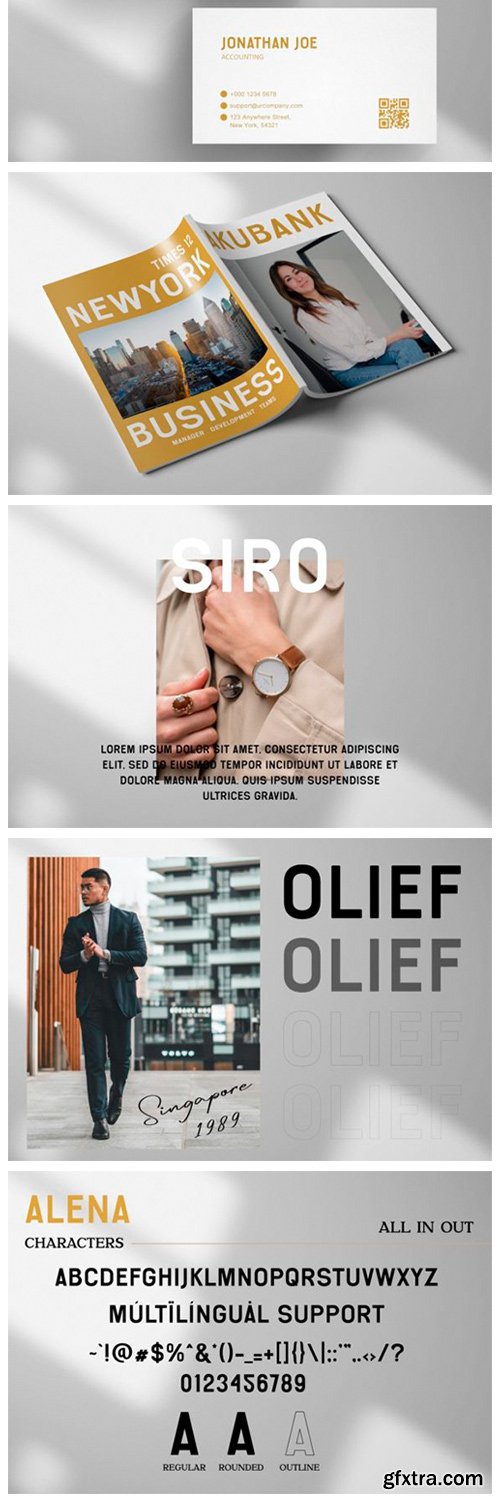 Cashflow Font Cashflow Font