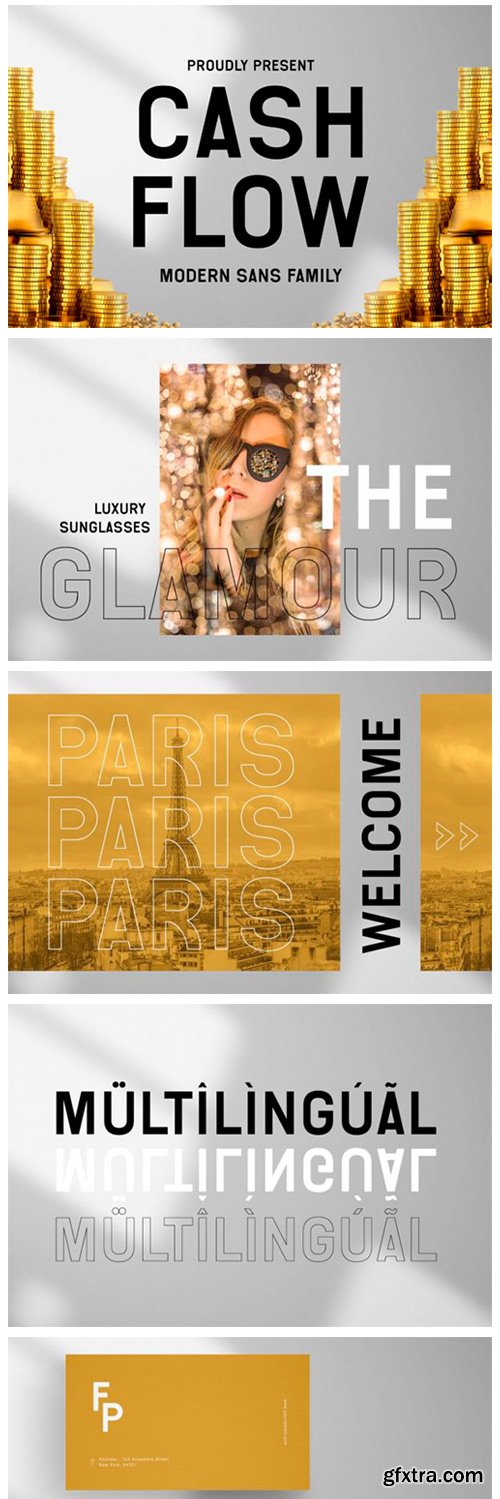 Cashflow Font Cashflow Font